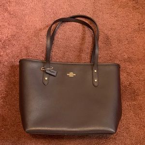 Mini City Zip Tote Coach